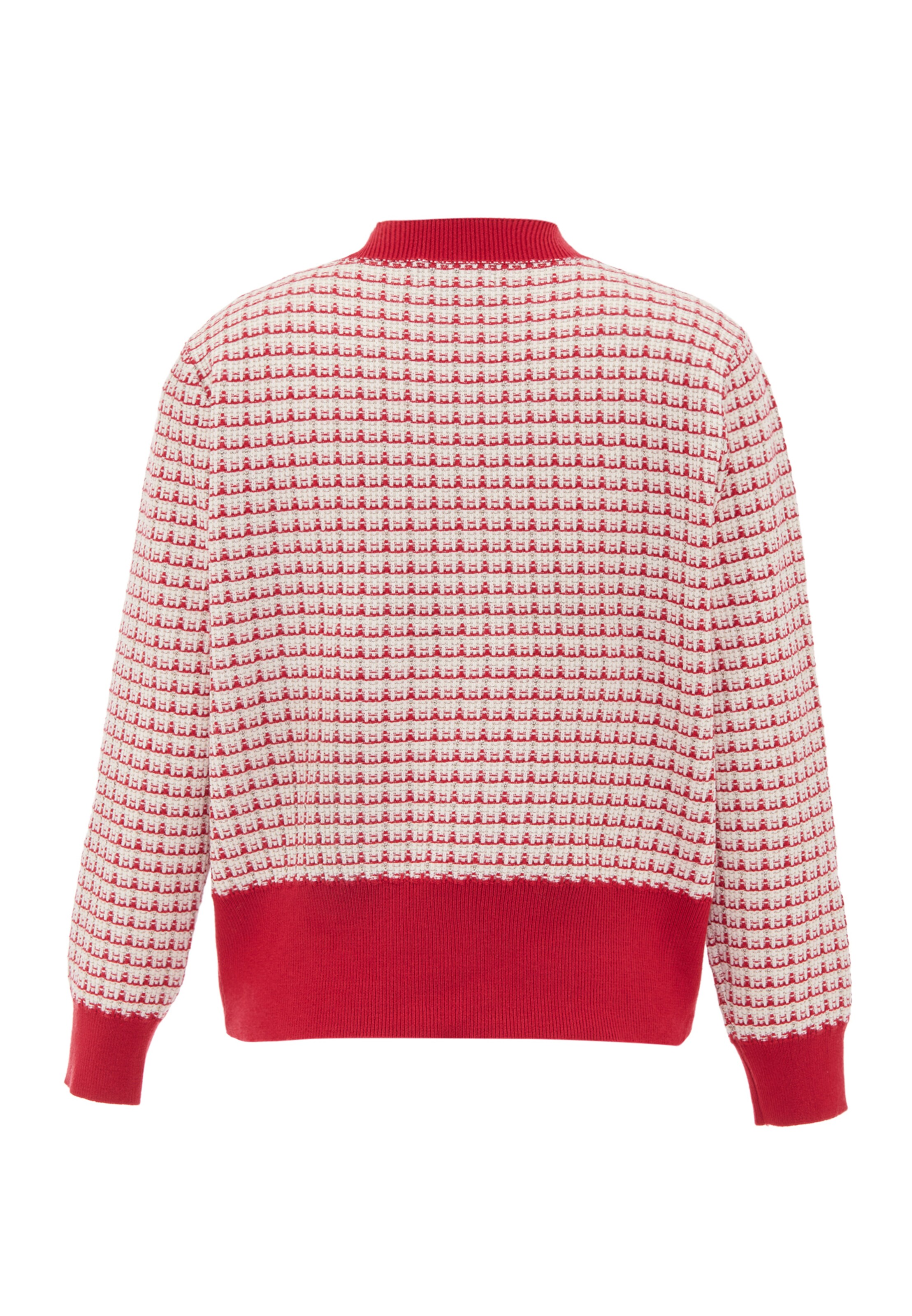 NAEMI Knit cardigan in White