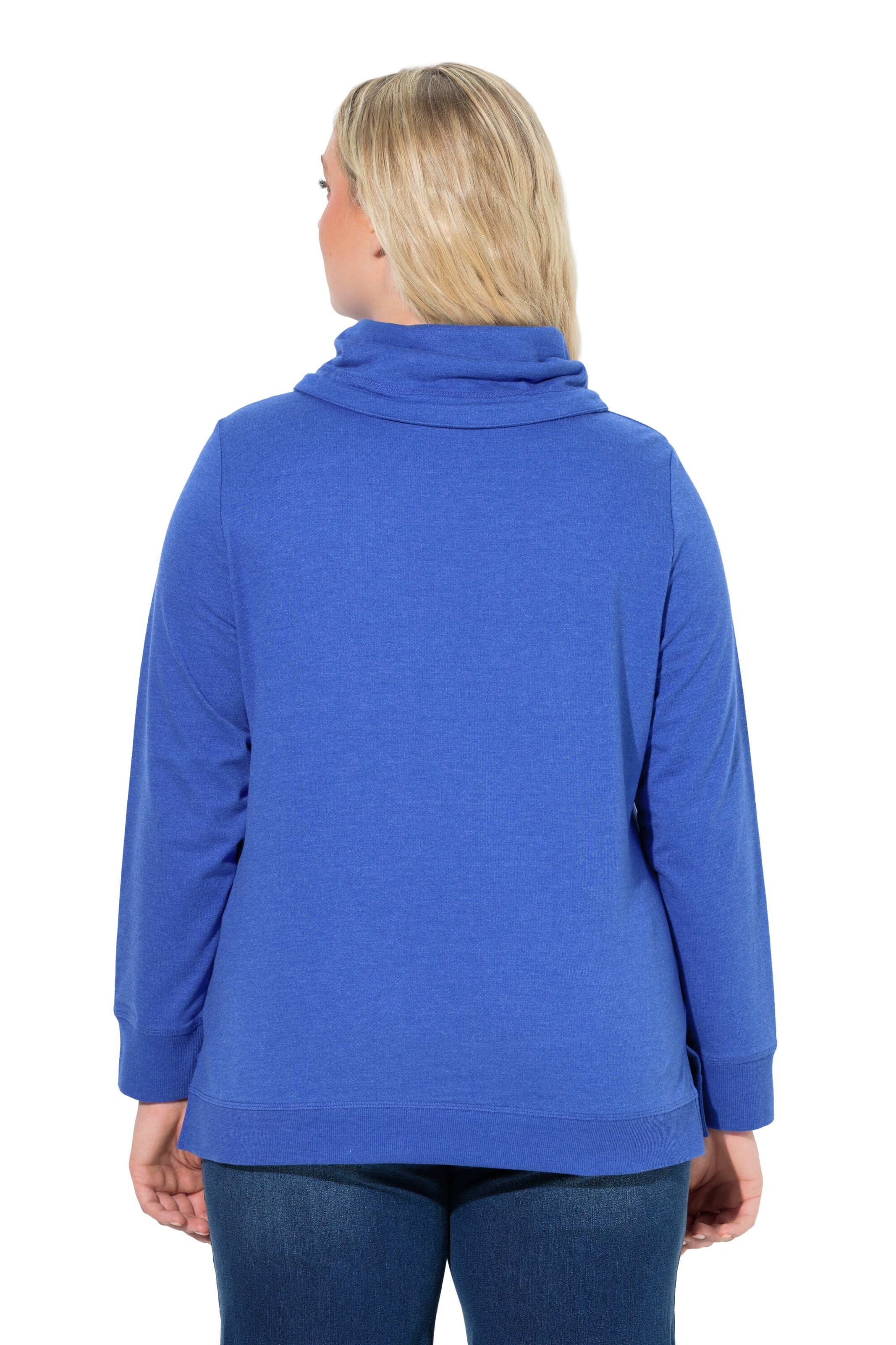 Ulla Popken Sweatshirt in Blau