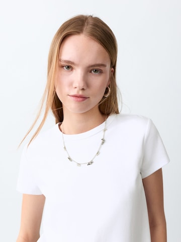 MANGO TEEN Shirts 'CATA' i hvid