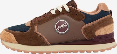 Colmar Baskets basses en 40 en bleu marine / marron / noisette, Vue avec produit