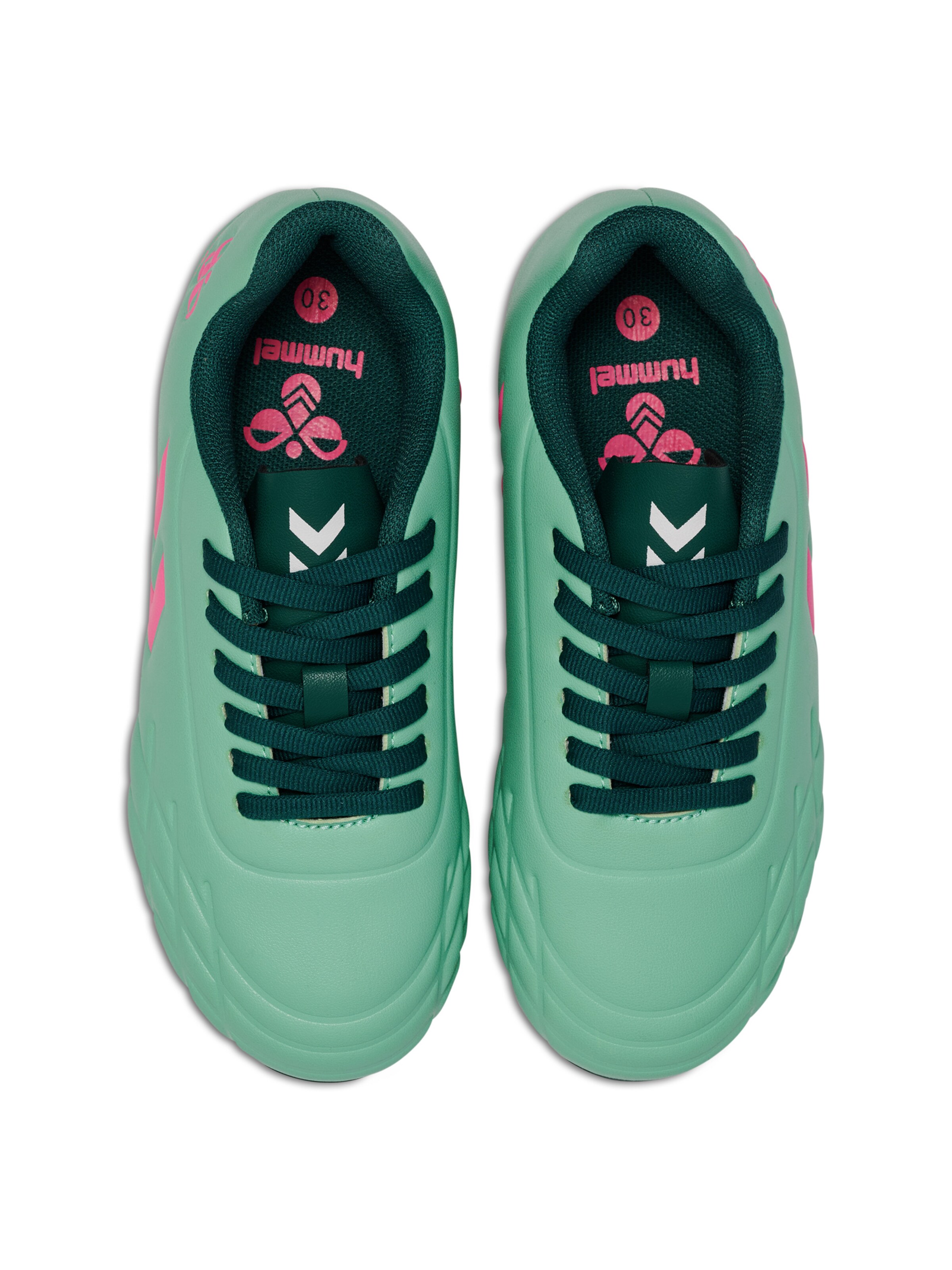 Hummel Sportssko i grøn