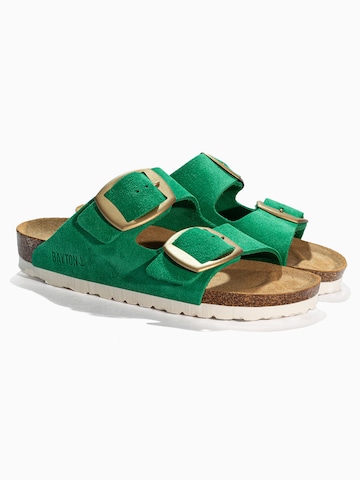 Bayton - Sandalias en verde