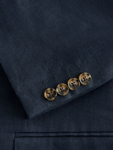 Next Slim fit Suit Jacket 'N. Premium' in Blue