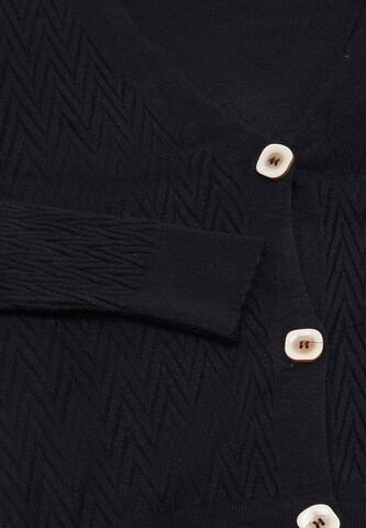 ALARY Knit Cardigan in Black