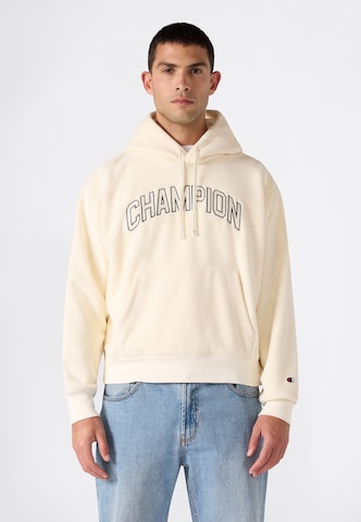 Champion Свитер в Желтый: спереди