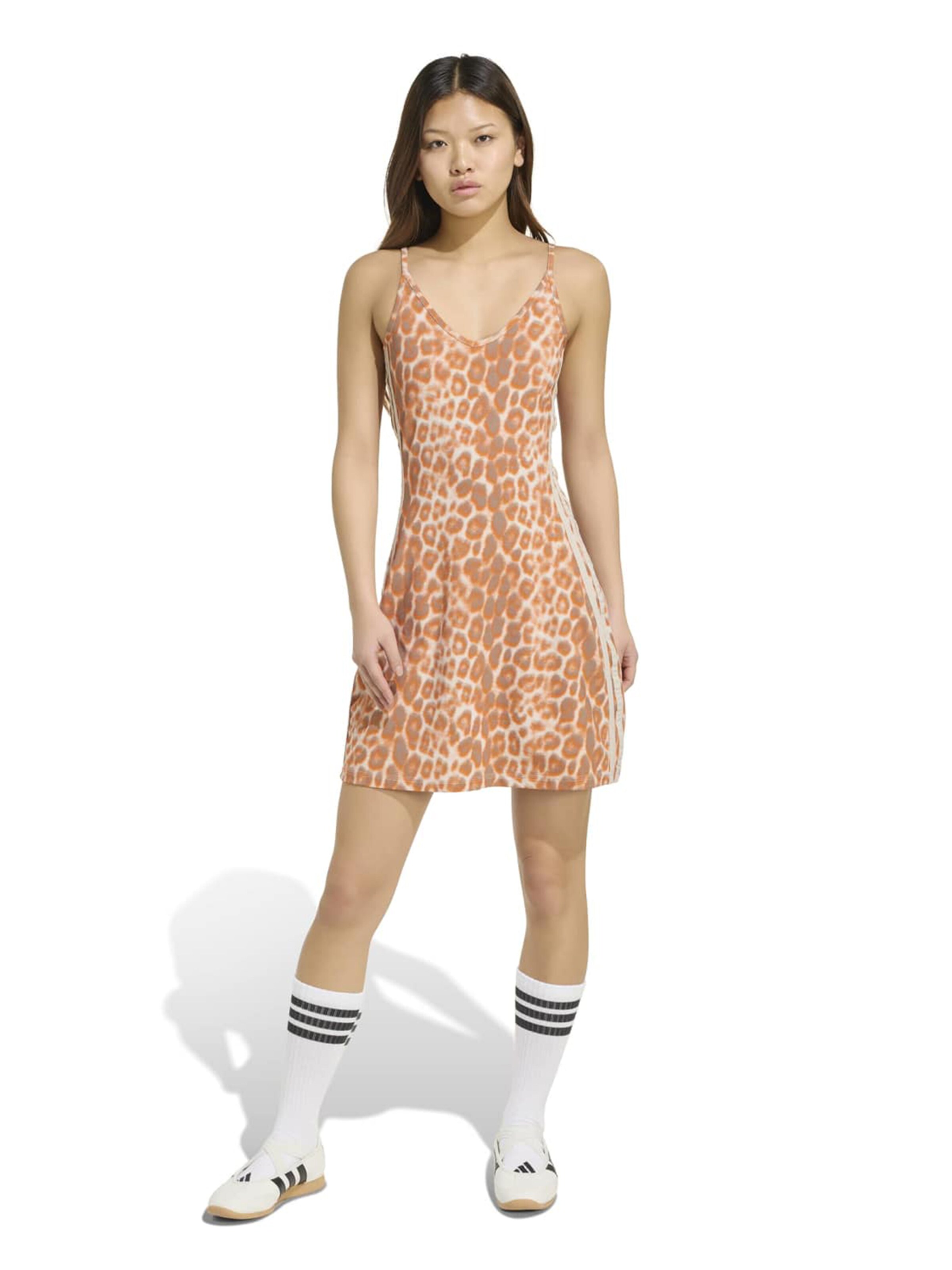 Rochie sport 'Seasonal Essentials' de la ADIDAS SPORTSWEAR pe gri: față