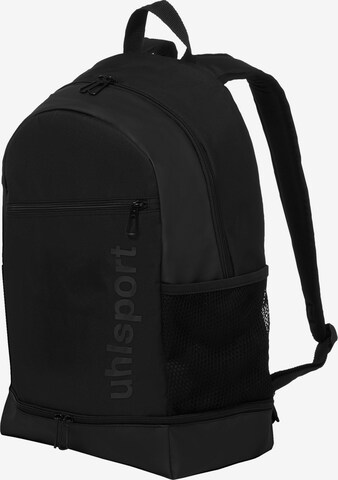 UHLSPORT Sports Backpack in Black