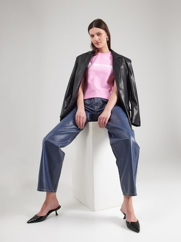 Juicy Couture Футболка 'The Runner' в Ярко-розовый