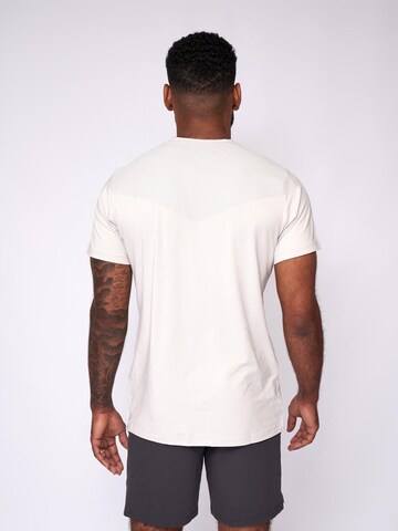 T-Shirt 'Essential Grip T-Shirt' Fortex Fitness en gris