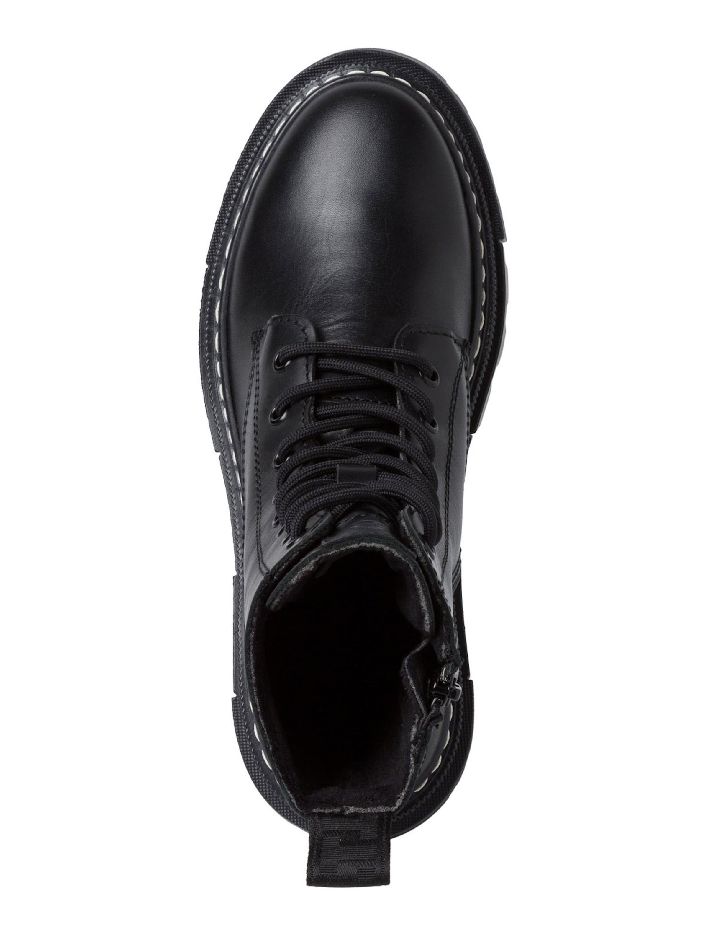 Tamaris Veterlaarsjes in Zwart