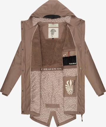 NAVAHOO - Chaqueta funcional 'Flower of Ocean' en beige