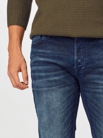 Regular Jean 'Mike' JACK & JONES en bleu