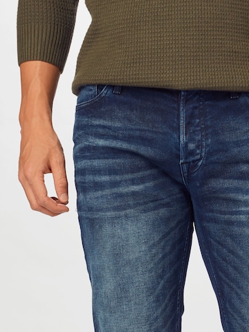 JACK & JONES - regular Vaquero 'Mike' en azul