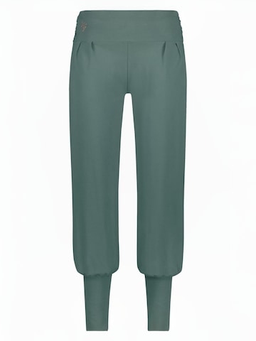 Urban Goddess Yoga & Activewear Loose fit Harem Pants 'Devi Yoga und Pilates Harem' in Green: front