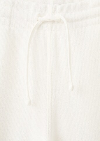 MANGO MAN Regular Pants 'Xavis' in White