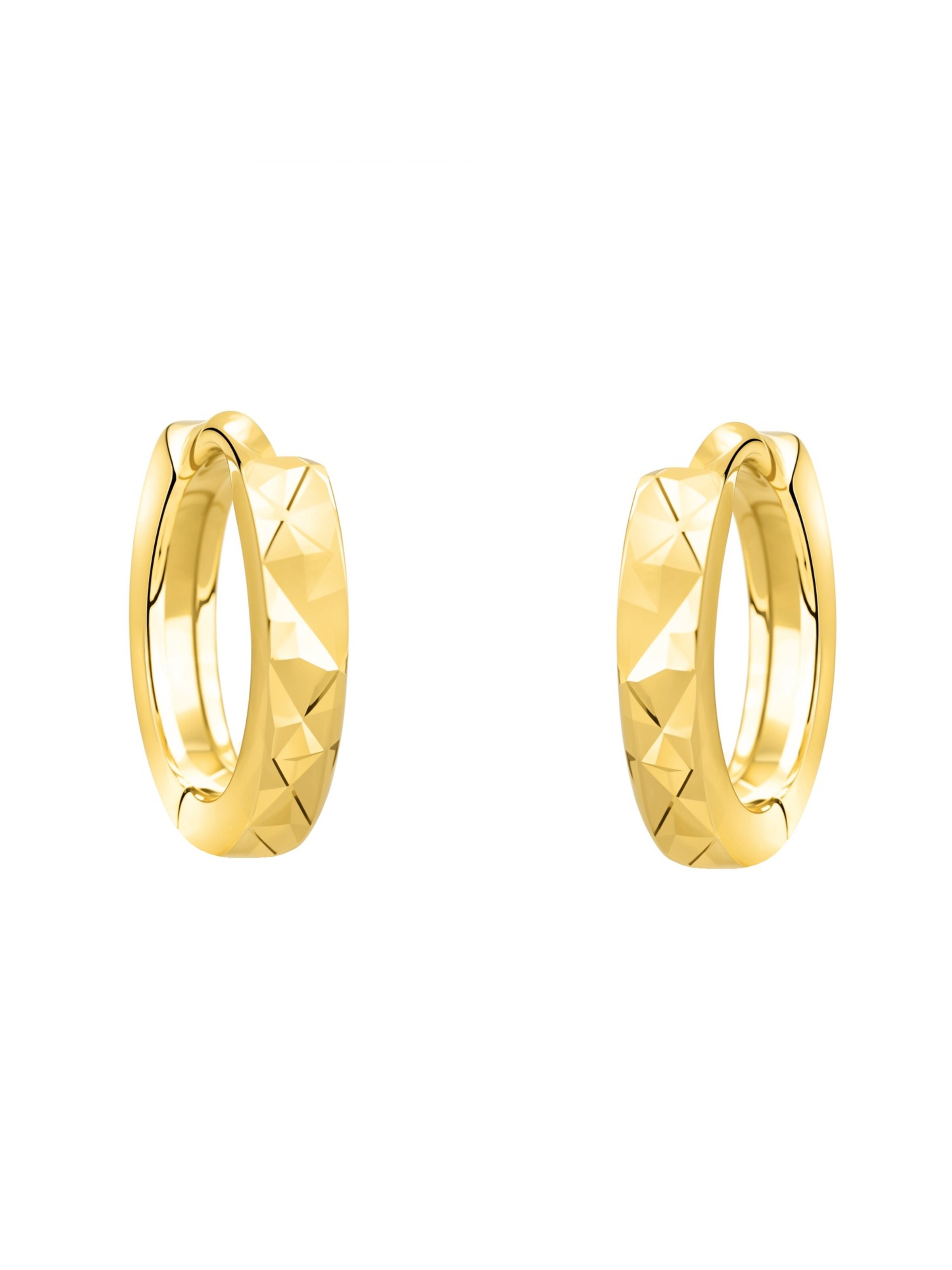 Sofia Milani Ohrringe‌‌‌‌‌‌‌‌‌ in Gold: Vorderseite