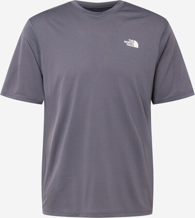 THE NORTH FACE Performance Shirt in Grey / White, Item view