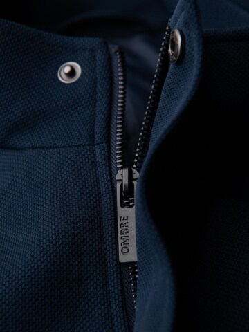 Manteau mi-saison Ombre en bleu