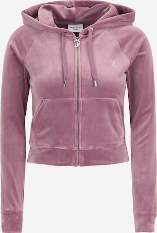 Veste de survêtement 'MADISON' Juicy Couture Petite en violet : devant