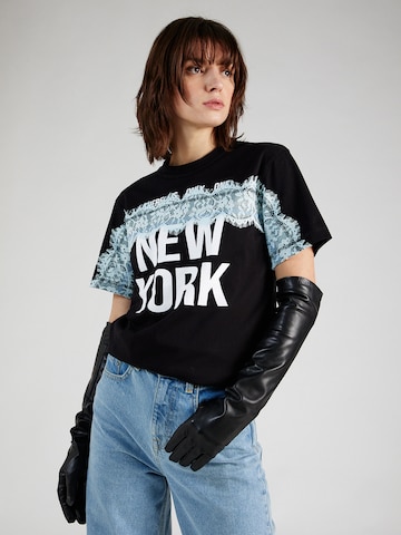 3.1 Phillip Lim T-Shirt 'THERE IS ONLY ONE NY' in Schwarz: predná strana