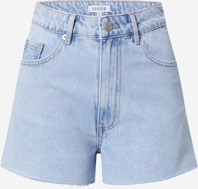 EDITED Jean 'Jen' en bleu denim, Vue avec produit