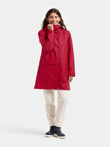 Didriksons Functionele mantel 'ELLY' in Rood