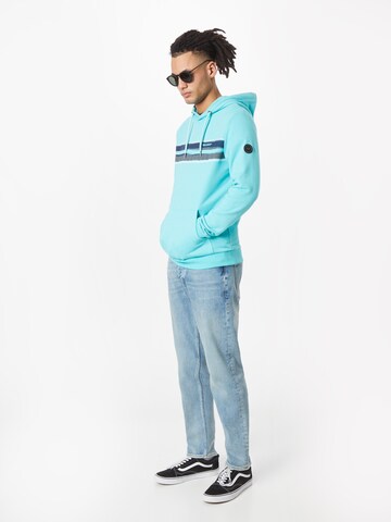 Ragwear Sweatshirt 'HAKE' in Blauw