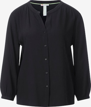 STREET ONE Bluse in Schwarz: predná strana