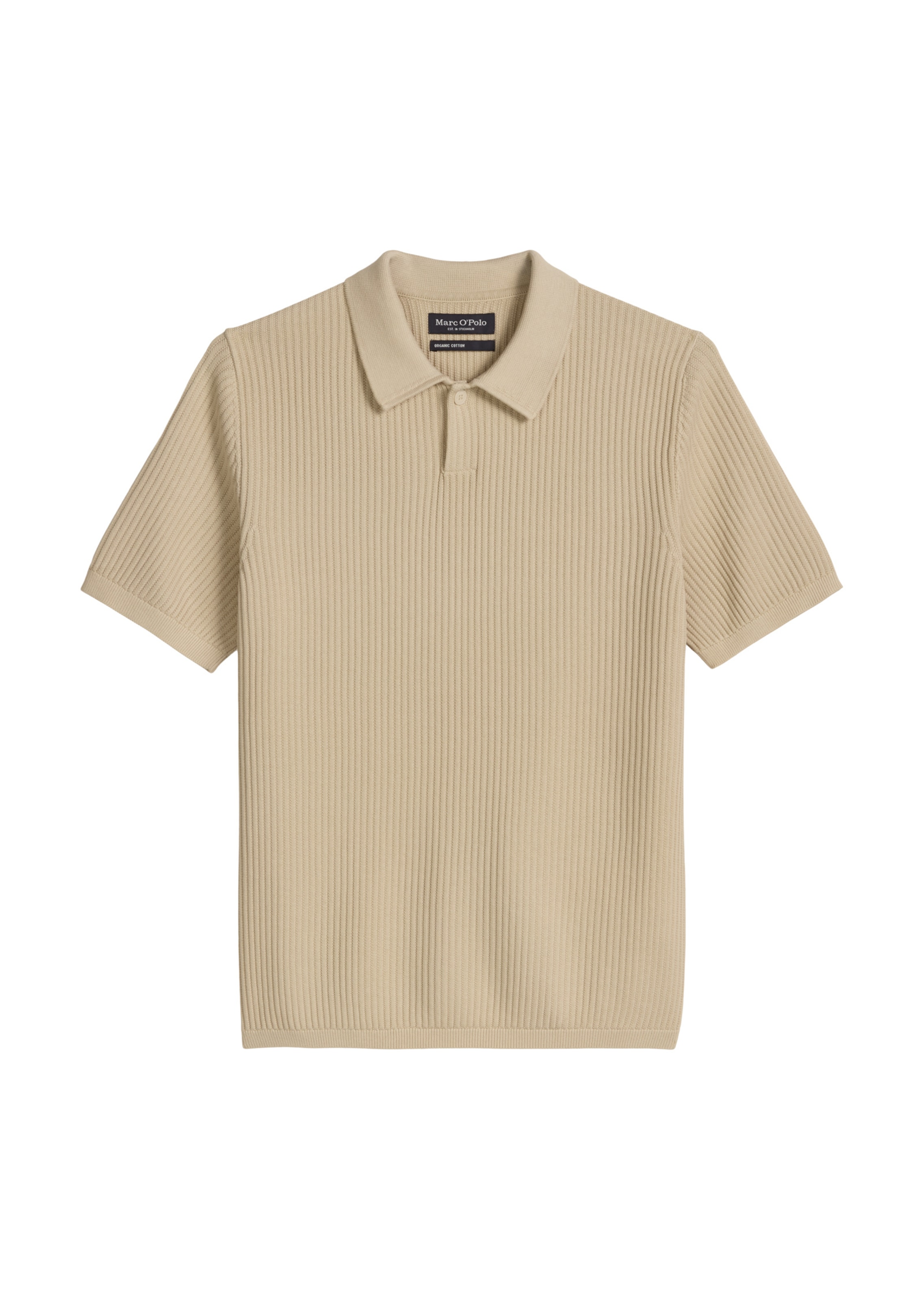Marc O'Polo Shirt in Beige: front