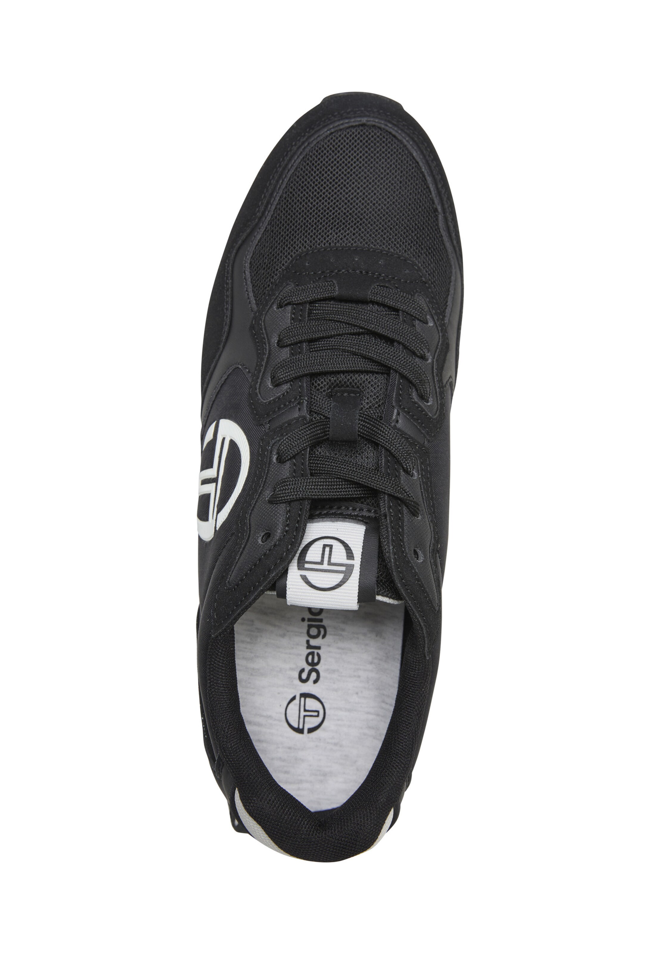 Sergio Tacchini Trampki niskie 'Udine' w kolorze czarny
