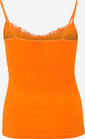 Vero Moda CurveTop 'INGRID' - narančasta boja