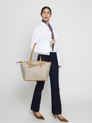 Picard Shopper 'Nizza' in Beige: Vorderseite