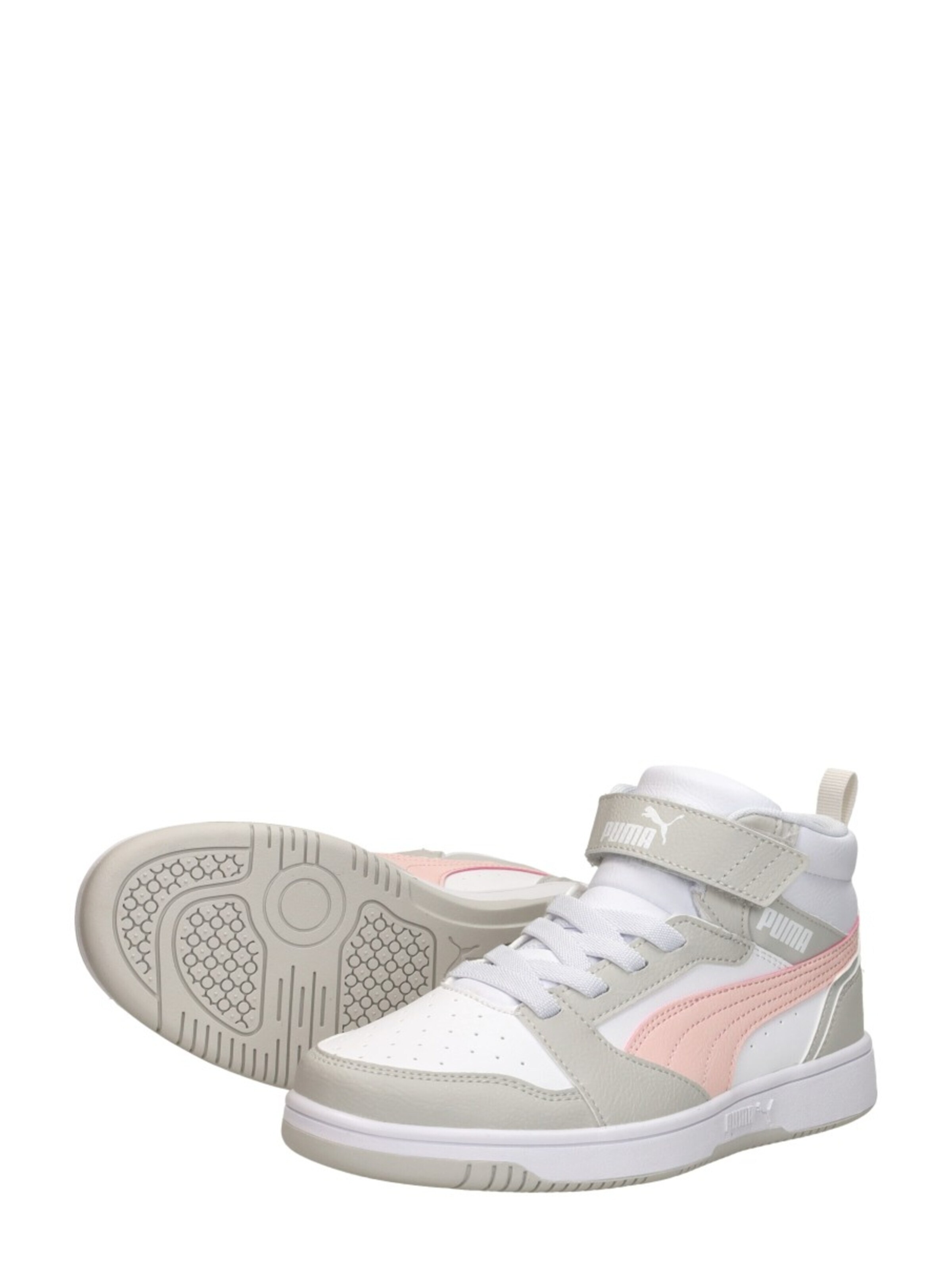 PUMA Sneakers 'Rebound V6 Mid AC+ PS' in Wit