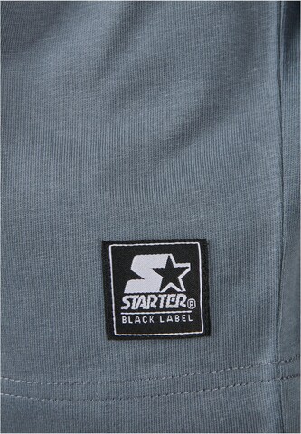 T-Shirt Starter Black Label en gris