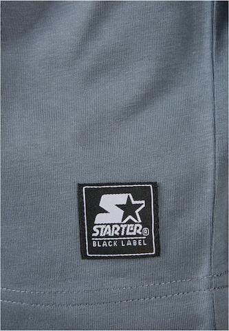 Starter Black Label Shirt in Grijs