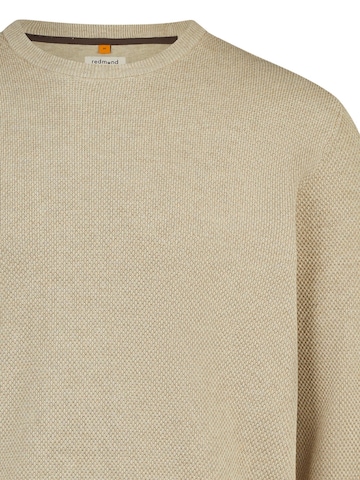 redmond Pullover 'Basic'‌‌ in Beige