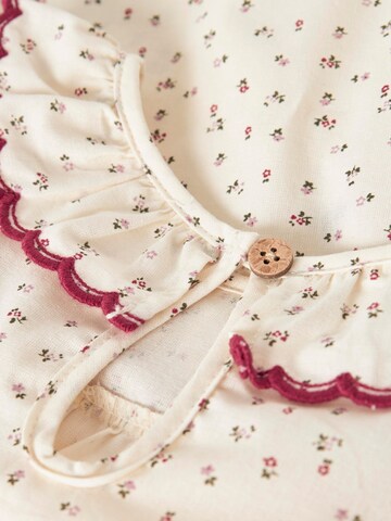 Chemisier NAME IT en beige