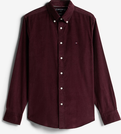 Marškiniai iš TOMMY HILFIGER, spalva – burgundiško vyno spalva, Prekių apžvalga