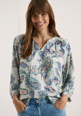 CECIL Blouse in White: front