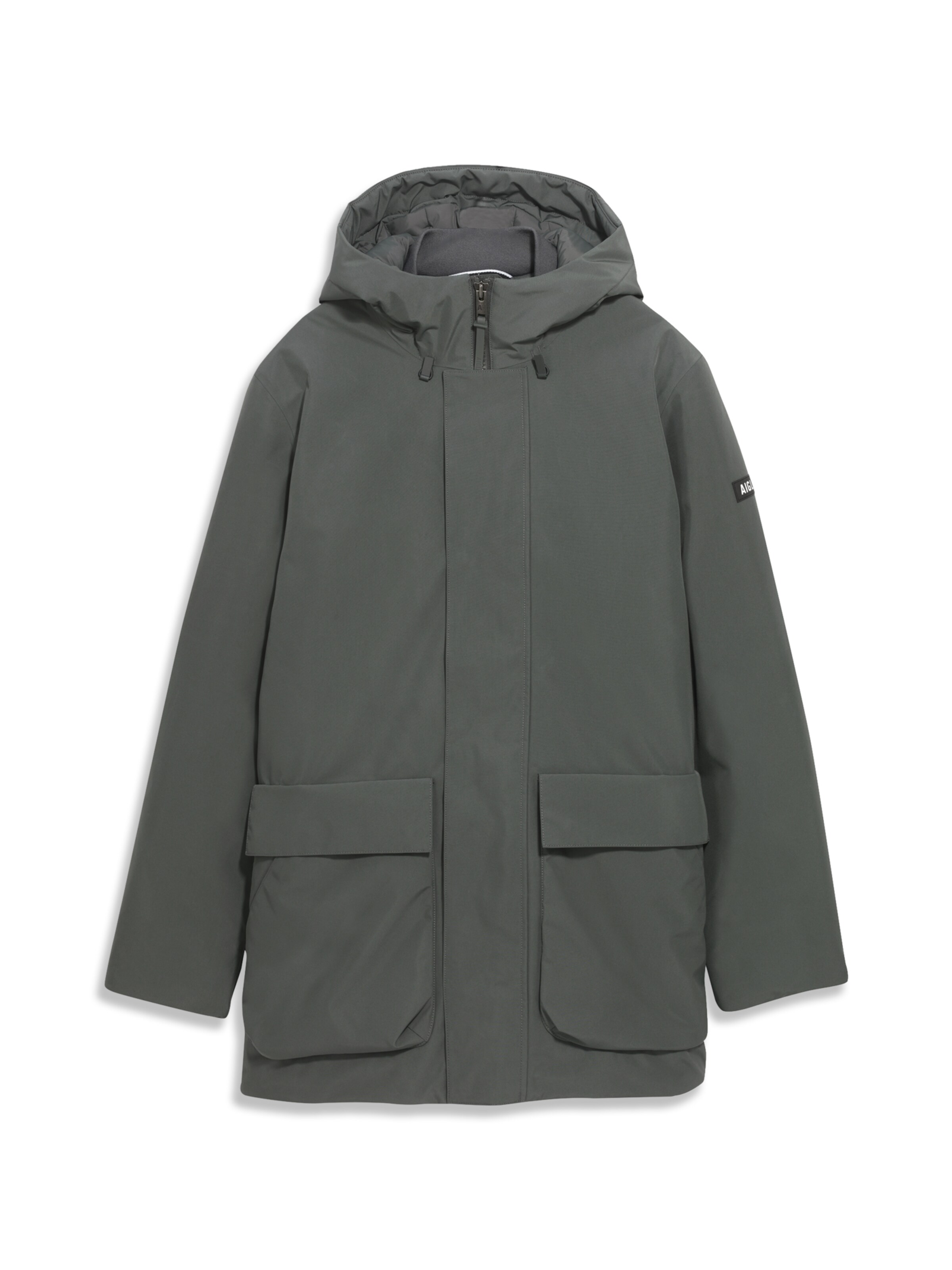 AIGLE Parka in Grau: Vorderseite