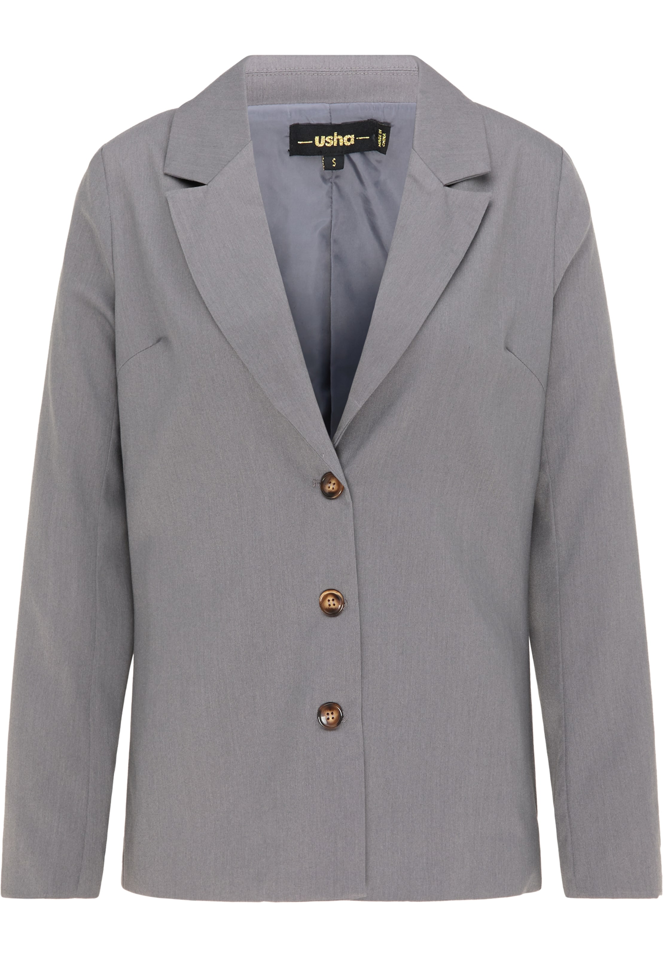 usha BLACK LABEL Kavaj i grå: framsida