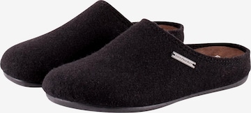 SHEPHERD Slippers 'Cilla' in Black: front