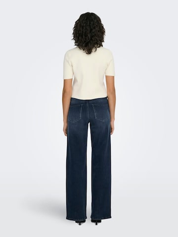 ONLY Baggy Jeans 'madison' in Blauw