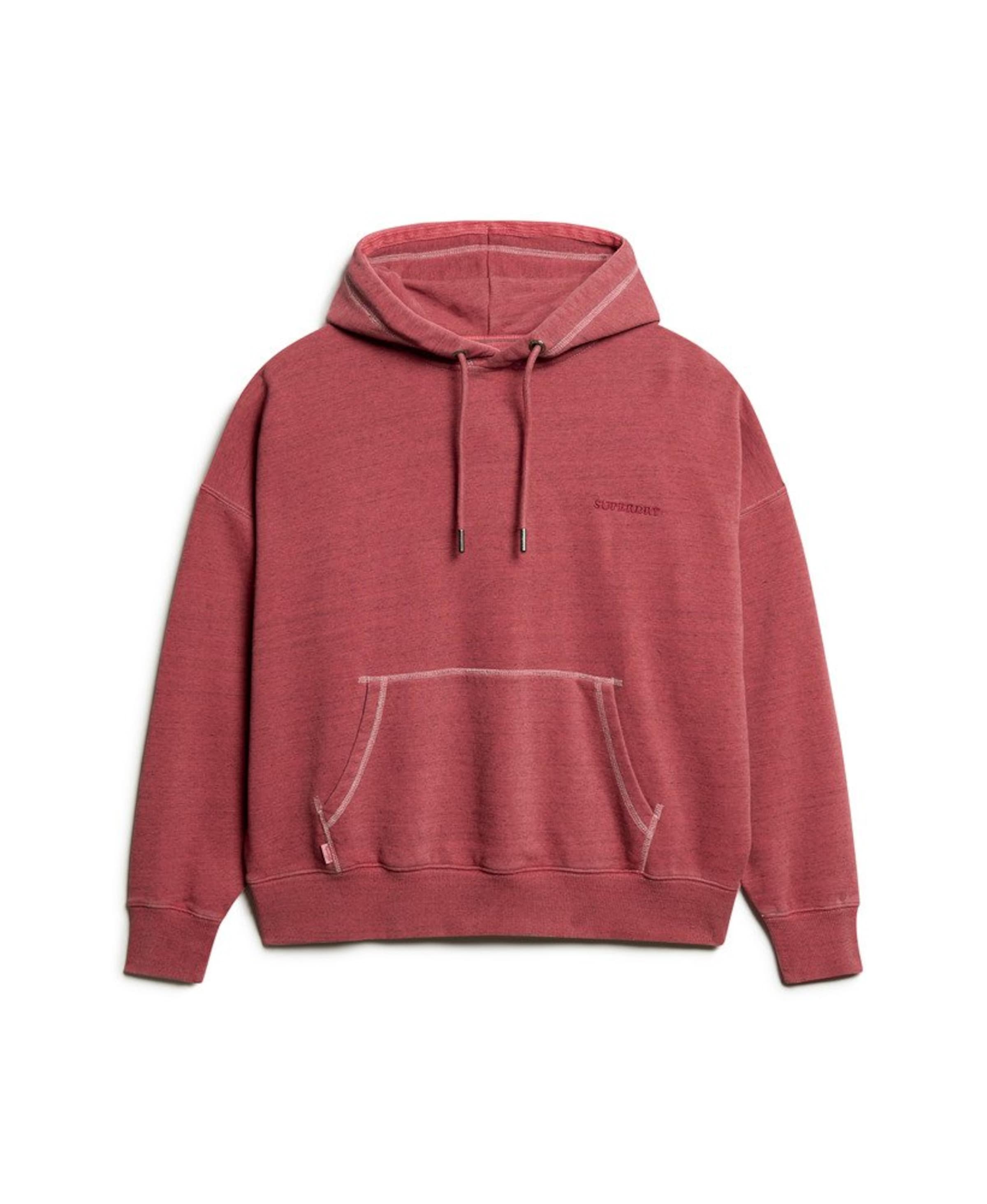 Superdry Sweatshirt 'ESSENTIAL' in Rot: Vorderseite