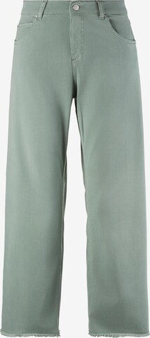 Angels Wide leg Pants in Green: front