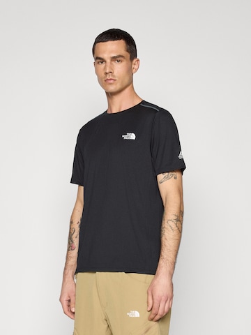 THE NORTH FACE Функциональная футболка 'MOUNTAIN ATHLETICS' в Черный: спереди