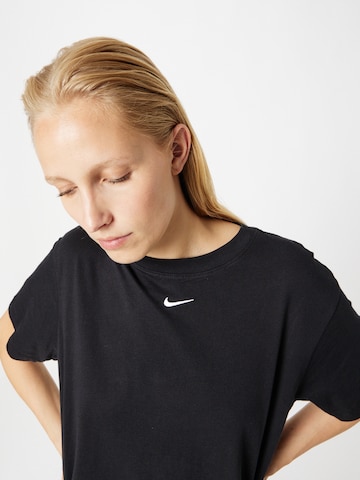 Nike Sportswear Jurk 'Essential' in Zwart