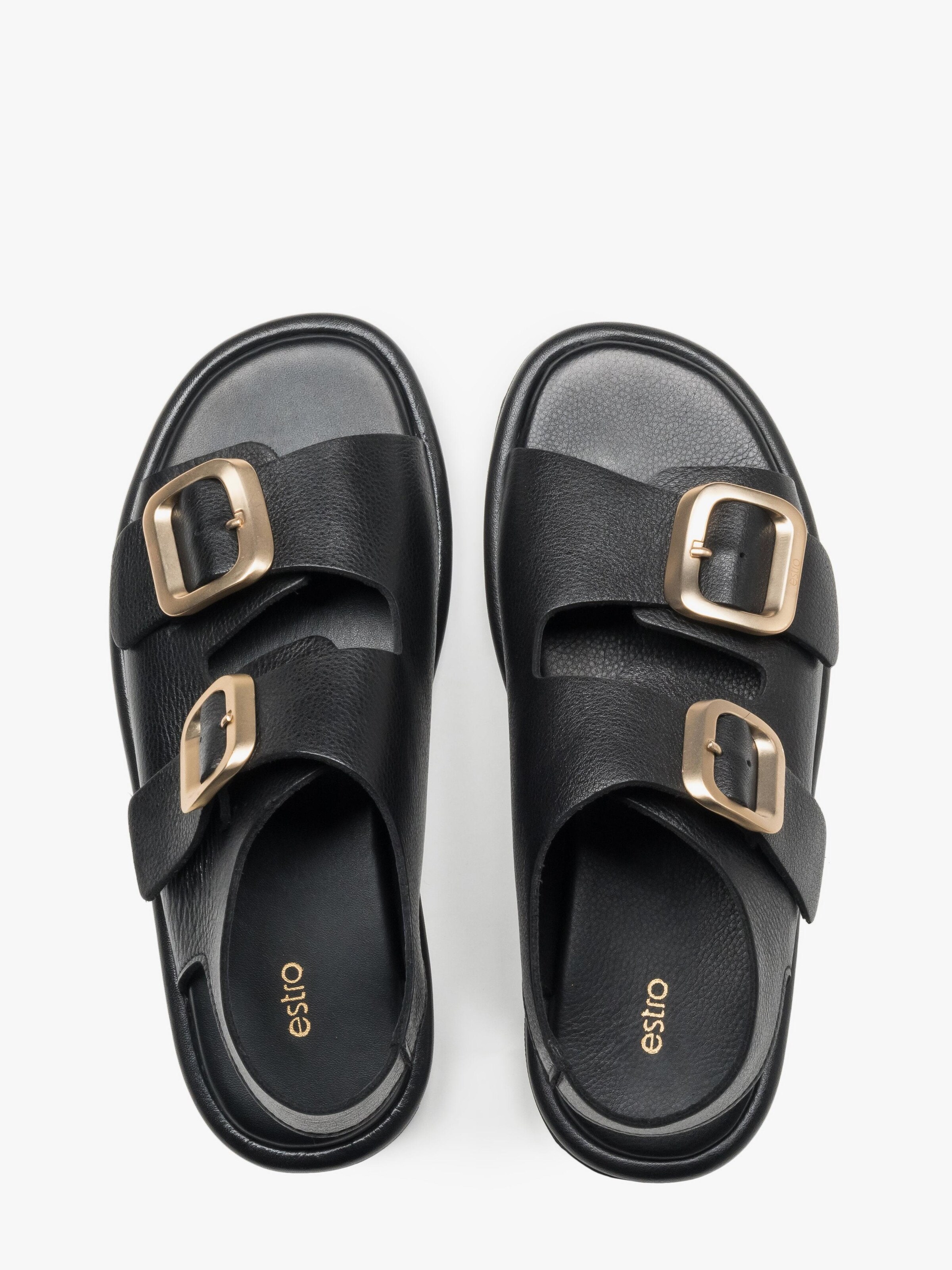 Estro - Sandalias '253-26106' en negro