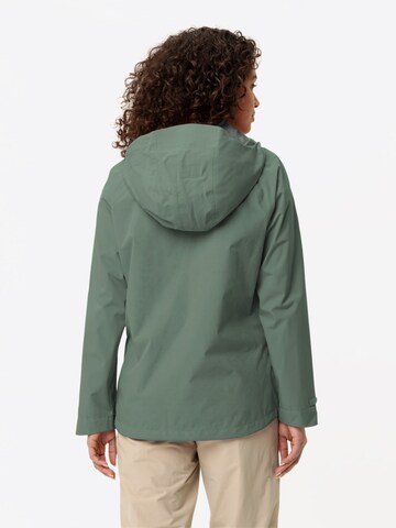 VAUDE Outdoor jacket 'W Comyou Rain J' in Green