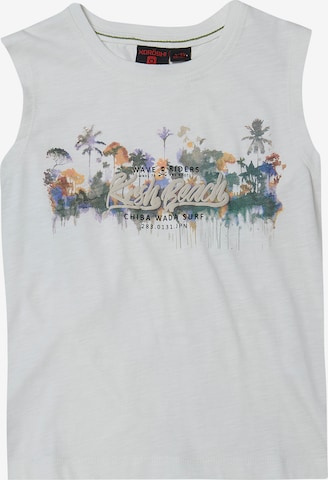 balta KOROSHI Marškinėliai: priekis